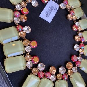 🎀 J. CREW Statement Necklace NWT